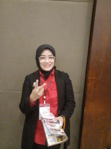 Dyah Wuri Sulistyati, S.H. Optimis Bisa Memajukan Peradi DPC Tangerang Periode Tahun 2022-2027