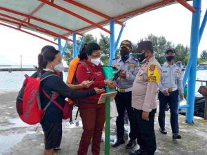 Usai Berlibur, 344 Wisatawan Tinggalkan Kep Seribu Utara Setelah Scan Chek Out PeduliLindungi