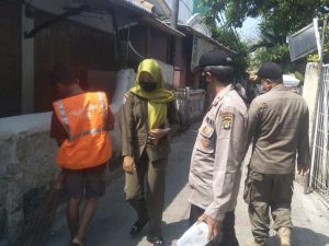 5 Pelanggar ProKes di Sanksi Oleh Tim Ops Yustisi Gabungan Polsek Kep Seribu Utara