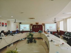 Komisi Perlindungan Anak Indonesia (KPAI) Gelar Refleksi “Catatan Pelanggaran Hak Anak Tahun 2021 dan Proyeksi Pengawasan Penyelenggaraan Perlindungan Anak Tahun 2022”