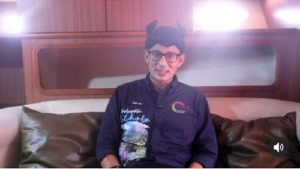 Menparekraf Sandi Uno Ajak Iqbal ke Mandalika, Apresiasi Karyawan JXB