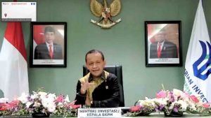 Dalam Webinar GMKI-GAMKI, Menteri Bahlil Kembali Bahas Tentang Pemilu 2024
