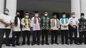 Gubernur DKI Jakarta Anies Baswedan Menghadiri Peluncuran Koran Baru “Jakarta Raya”