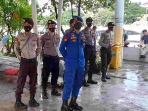 82 Wisatawan Hendak Ke Pulau Seribu Scan PeduliLindungi Di Dermaga Marina Ancol