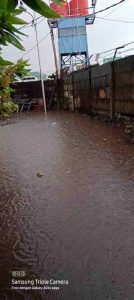 Mohon Banjir Segera Diatasi : Taryam : Rt.010/Rw.01, Marunda Makmur Cilincing Jakarta Utara