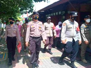 6 Pelanggar ProKes Disanksi Oleh Tim Ops Yustisi Gabungan Polres Kep Seribu