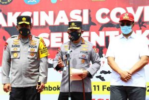 Sukseskan Event Internasional, Kapolri Kendalikan Laju COVID-19 Di NTB