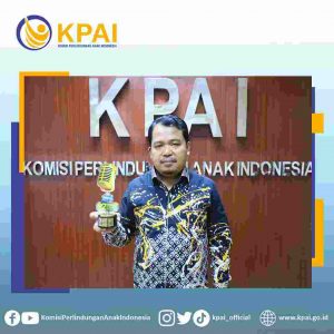 Ketua KPAI, Susanto, Sampaikan Terimakasih atas Penghargaan Elsinta