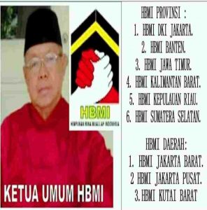 Ust. Syarif Tanujaya, SH., Ketua HBMI (Himpunan Bina Muallaf Indonesia) Meninggal Dunia.