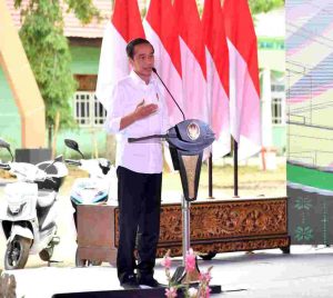 Jokowi Terus Gempur Pembangunan dari Wilayah Perbatasan