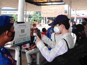 Setelah Scan PeduliLindungi di Dermaga Marina Ancol, 224 Penumpang Kapal Berangkat ke Pulau Seribu