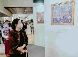 Umumkan Pemenang Lomba Desain Batik KPP-RI, Puan Maharani Ajak Perempuan di Parlemen Jadi Pelopor Kemajuan Budaya Indonesia