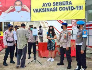 Ke Pulau Seribu, 117 Wisatawan Diwajibkan Scan PeduliLindungi di Pelabuhan Kaliadem