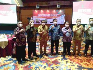 Rakortekrenbang Dilaksanakan Oleh Kemendagri Di Hotel Bidakara Jakarta