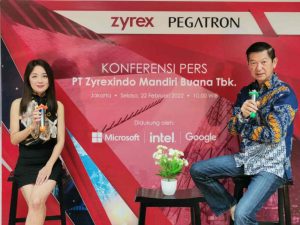 ZYREX TARGETKAN PRODUKSI 250 RIBU LAPTOP DI INDONESIA