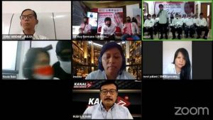 Gabungan Relawan Dalam dan Luar Negeri Ikrar Setia ke Jokowi 2024.