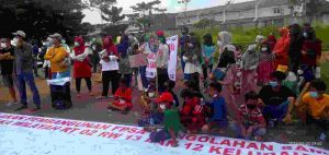 Warga Masyarakat Tolak Pembangunan Pabrik Sampah di Wilayah Rorotan Cilincing Jakarta Utara