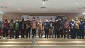 Dinas Sosial Provinsi Gorontalo Bersama Perpustakaan Nasional Indonesia Gelar Seminar Nasional  “Kepahlawanan H.B Jassin Mencerdaskan Bangsa”