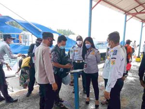 Tiba di Kep Seribu Utara, 83 Penumpang Kapal Wajib Terapkan ProKes Selama di Pulau dan Sudah Vaksin COVID19