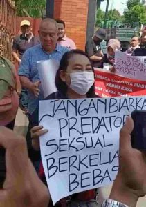 Tak Kunjung Tangani Kasus Pemerkosaan Anak di Bawah Umur, Partai Perindo bersama LSM Kediri Raya Desak Polisi