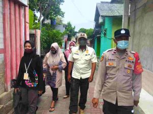 7 Pelanggar ProKes Disanksi Tim Ops Yustisi Gabungan Polsek Kep Seribu Selatan