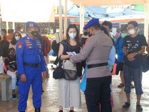 Setelah Scan PeduliLindungi di Dermaga Marina Ancol, 247 Penumpang Kapal Berangkat ke Pulau Seribu