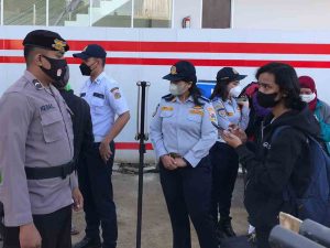 Ke Pulau Seribu Melalui Pelabuhan Kaliadem, 1.033 Penumpang Kapal Scan PeduliLindungi