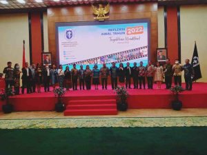 Ketua DPD RI, AA LaNyalla Mahmud Mattalitti, Menjadi Pembicara Utama dalam Refleksi Awal Tahun 2022 DPP  Persatuan Inteligensia Kristen Indonesia