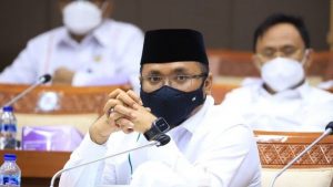 Menteri Agama Yaqut Cholil Qoumas pada Peringatan Isra Mi’raj 2022: Nilai-Nilai Spiritualisme dan Humanisme Islam Menekankan  Ajaran Islam Rahmatan Lil Alamin