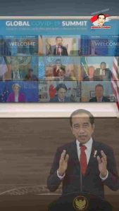 Dimasa Pandemi, Ekonomi Indonesia Terus Tumbuh, Presiden Amerika Apresiasi dan Minta Masukan Jokowi.