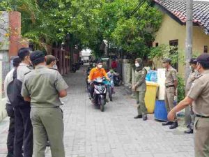 Di 2 Pulau Pemukiman, Tim Ops Yustsisi Gabungan Polsek Kep Seribu Utara Jaring 7 Pelanggar
