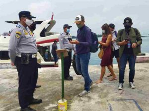 Baru Tiba di 4 Pulau Pemukiman Kep Seribu Utara, 166 Wisatawan Scan PeduliLindungi