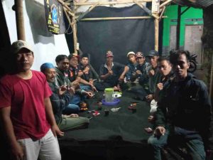 Ormas BPPKB Banten Ranting Pondok Kelor Membantu Kegiatan Pengamanan Desa