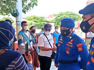 176 Penumpang Kapal Hendak Ke Pulau Seribu Jalani Scan PeduliLindungi di Dermaga Marina Ancol