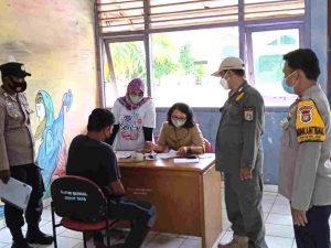 Di 4 Pulau Pemukiman, Polsek Kep Seribu Selatan Gelar Vaksinasi Dosis 3 COVID-19