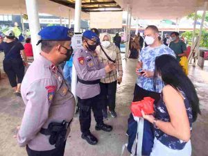 158 Penumpang Kapal Diwajibkan Scan PeduliLindungi sebelum Berangkat ke Pulau Seribu dari Dermaga Marina Ancol