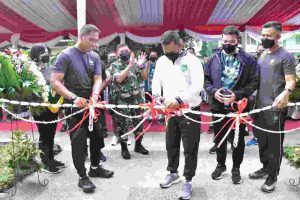 Pelihara Fisik Prajurit, Pangdam Jaya Resmikan Fitness Center Kodam Jaya