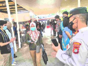 102 Penumpang Kapal ke Pulau Seribu setelah Scan PeduliLindungi di Dermaga Marina Ancol