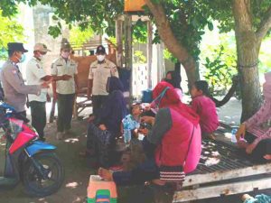 Gelar Ops Yustisi Gabungan di Pulau Tidung, Polsek Kep Seribu Selatan Dapati 6 Pelanggar ProKes