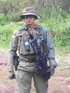 BRIGJEN POL REZA ARIEF DAN MARSDA TNI WIDYARGO JUARA LOMBA MENEMBAK PADA PIALA DANPASPAMPRES 2022