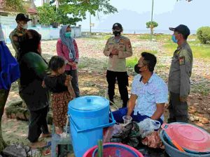 Adakan Ops Yustisi Gabungan di 2 Pulau, Polsek Kep Seribu Selatan Dapati 8 Pelanggar