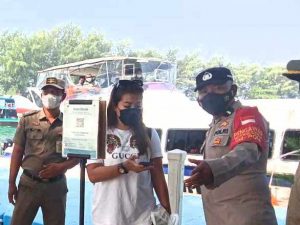 Baru Tiba di 4 Dermaga Kedatangan Pulau Pemukiman Kep Seribu Selatan 191 Penumpang Kapal Scan PeduliLindungi