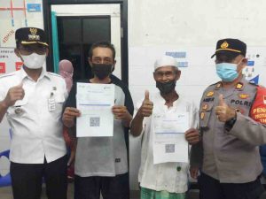 Maksimalkan Pelayanan Vaksin, Polsek Kep Seribu Utara Gelar Vaksinasi Booster Malam Hari