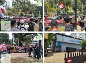 Dewan Pers Didemo Ribuan Insan Pers