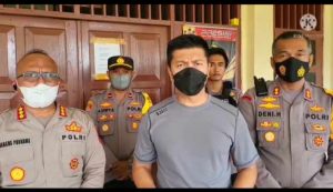 Pasca Kerusuhan, Satgas Damai Cartenz Lakukan Giat Trauma Healing kepada Pengungsi Yahukimo.