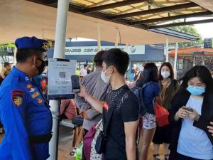 Ke Pulau Seribu Melalui Dermaga Marina Ancol, 238 Penumpang Kapal Scan PeduliLindungi