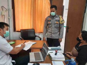 Terus Gelar Vaksinasi Booster, Polsek Kep Seribu Selatan Serentak Adakan di 4 Pulau