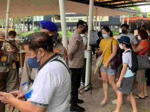 107 Penumpang Kapal ke Pulau Seribu Melalui Dermaga Marina Ancol Jalani Scan PeduliLindungi