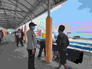 Di Pulau Untung Jawa Kep Seribu Selatan, 37 Wisatawan Scan PeduliLindungi