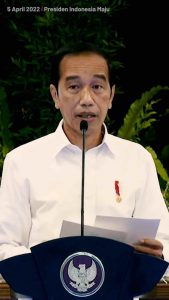 Fokus Kerja, Kerja dan Kerja. Presiden Larang Menteri Bicara Penundaan Pemilu 2024.